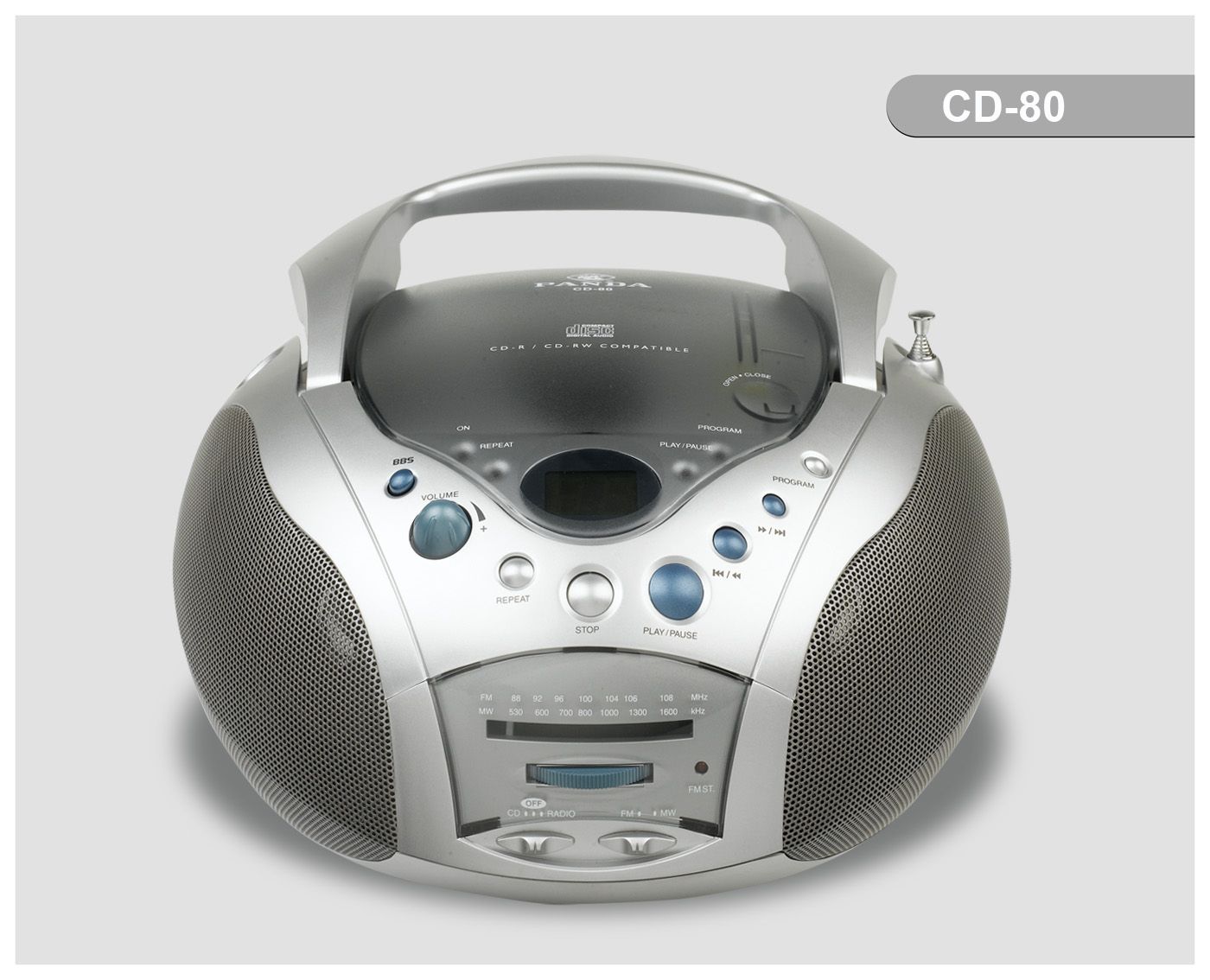 CD-80 便携式CD播放机