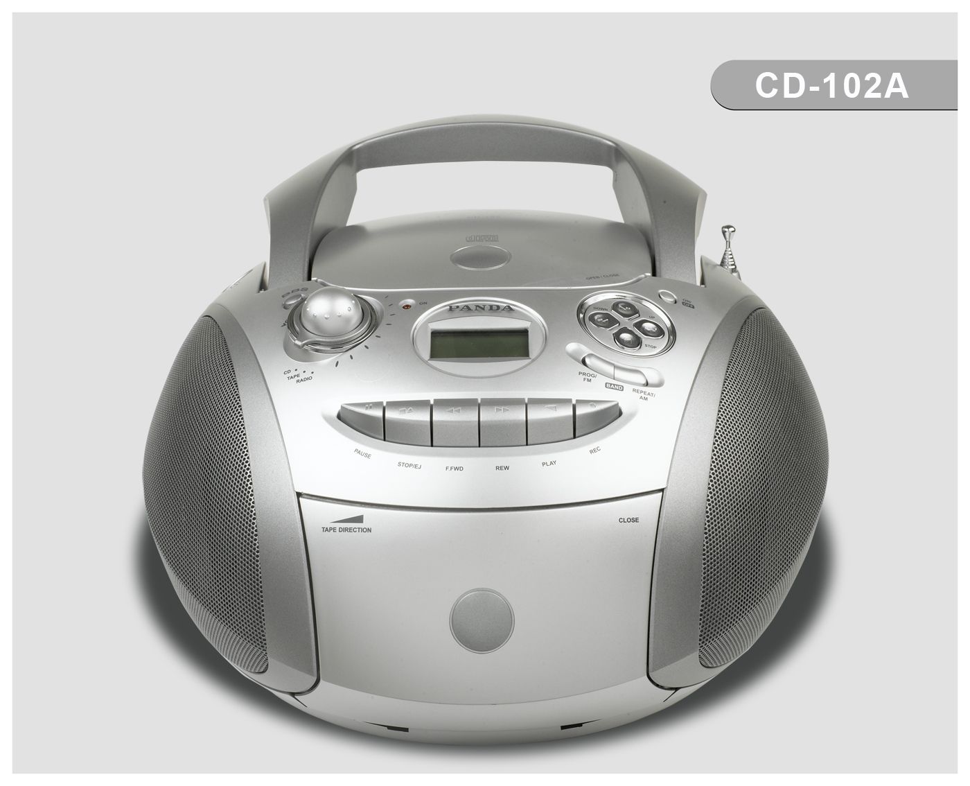 CD-102A 便携式CD播放机