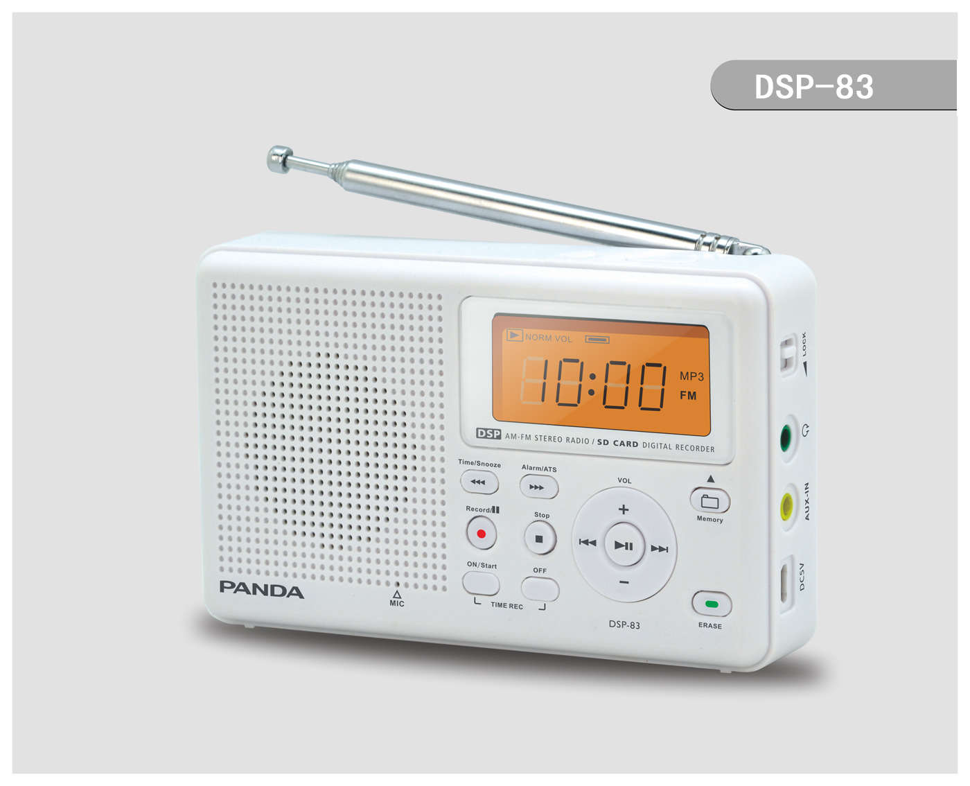 DSP-83 AM/FM DSP radio