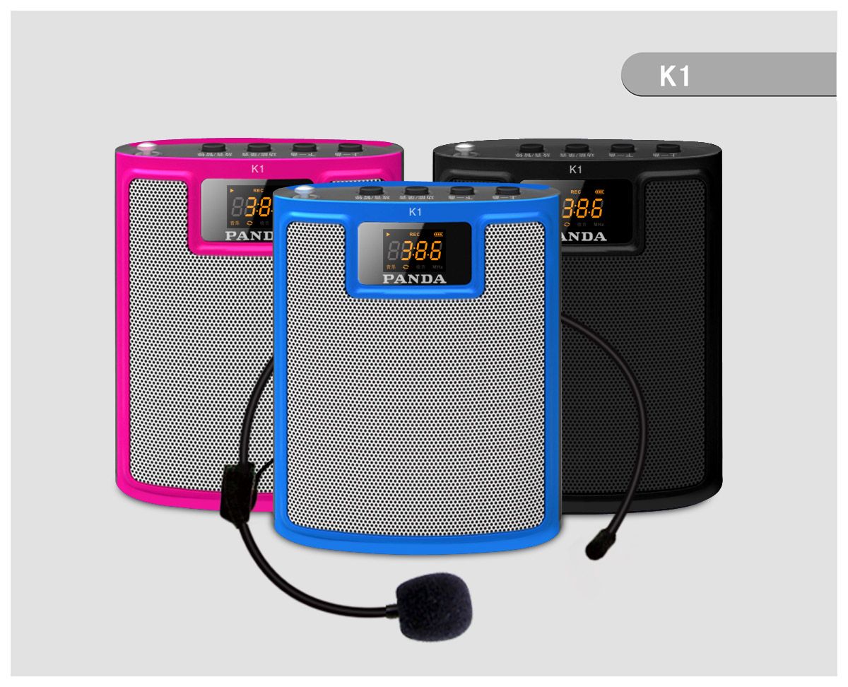 K1 Mini Speaker & Portable sound amplifier